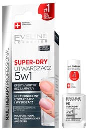 Eveline Super-Dry Top Coat 5w1 multifunkcyjny do paznokci