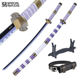 Miecz Katana Roronoa Zoro Nidai Kitetsu One Piece