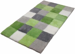 Kleine Wolke Dywanik łazienkowy Caro Thistel Green