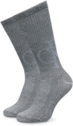 Skarpety Wysokie Męskie Calvin Klein Jeans 701229794 Szary