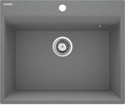 DEANTE Zlewozmywak 60x50 CORIO szary metalik ZRC_S10A (WR)