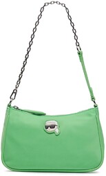 Torebka KARL LAGERFELD 231W3073 Zielony