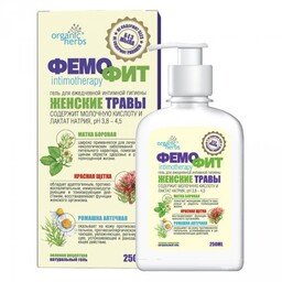 Żel do Higieny Intymnej Femofit, 250 ml