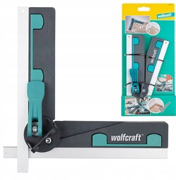 Wolfcraft Kątownik do ukośnych pilarek tarczowych