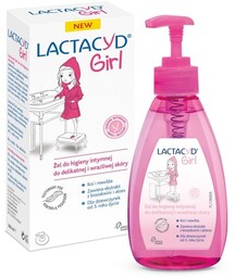 Lactacyd Girl Żel do higieny intymnej dla dziewczynek