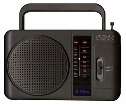 Eltra Radio Tola Czarny