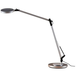 Lindby - Rilana LED Lampa Stołowa Dim. Silver/Black