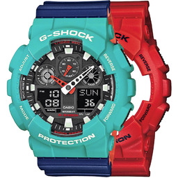 G-SHOCK SET GA-100B-4AER + BEZEL 10410475 + PASEK