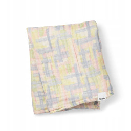 Elodie Details Kocyk bawełna muślin Pastel Braids