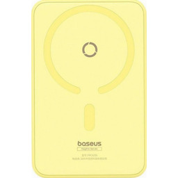 Baseus MagPro Magnetic 5000mAh 20W MagSafe żółty