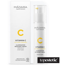 Madara Vitamin C Illuminating Recovery Cream Rozświetlający krem