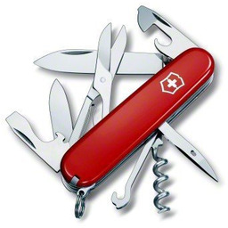 Victorinox Scyzoryk szwajcarski Climber 1.3703 Czerwony