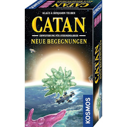 CATAN - Sternenfahrer Erweiterung - Neue Begegnungen: Spiel