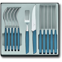 Victorinox Swiss Nowoczesny zestaw sztućców dla 6 osób,
