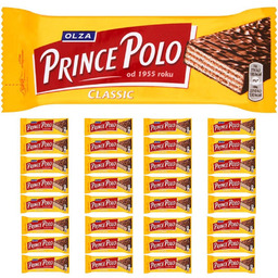 Prince Polo Classic kruchy wafelek z kremem kakaowym
