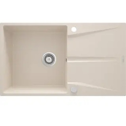 Deante Corio ZRC_511A Granitowy Beżowy Zlewozmywak prostokątny