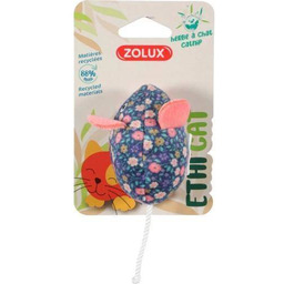 ZOLUX Zabawka dla kota ETHICAT mysz, kwiaty