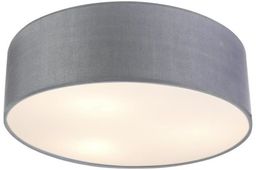 Lampa sufitowa KIOTO 30 cm 31-64660, jasnoszara, 2x40W