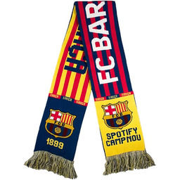 Hy-Pro Oficjalnie licencjonowany szalik FC Barcelona - żakardowy