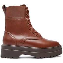 Trapery Tommy Hilfiger FW0FW08440 Brązowy