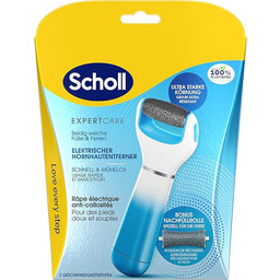 Scholl Expertcare 3200305 Pilnik do Stóp, Niebieski, 2