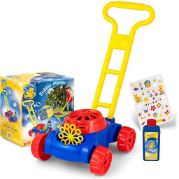 Pustefix Kosiarka Bubble-Mower I zabawka do baniek mydlanych