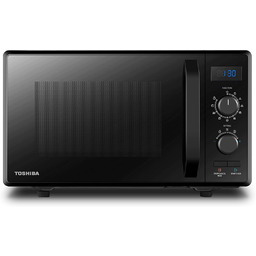 CL06 Kuchenka mikrofalowa 3w1 z grillem 23l czarna