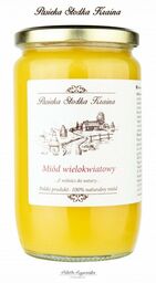 Pasieka Słodka Kraina Miód Wielokwiatowy 1kg