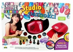 Atelier Glamour Studio paznokci Dromader