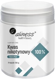 Aliness - Aliness Kwas Nikotynowy - Flush Effect