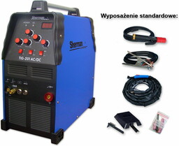 SHERMAN TIG 201 ACDC
