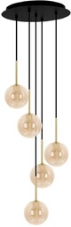 Elegancka lampa wisząca Galaxy K-5561, na antresole