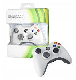 Bezprzewodowy Gamepad Kontroler Xbox 360 Dual Shock Zamiennik