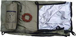 Płachta Biwakowa Thermo-Tarp 2 3 Olive