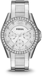 Zegarek Fossil Riley ES3202 Srebrny