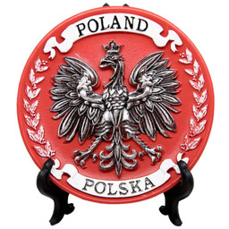 Talerz dekoracyjny Polska - duży