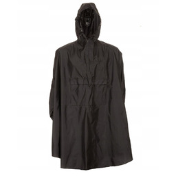 Poncho Wodoodporne Enhanced Patrol Czarne Snugpak