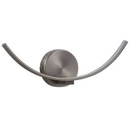 Lindby - Iven Lampa Ścienna Nickel/White