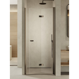 New Trendy New Soleo Gunmetal Brushed drzwi wnękowe