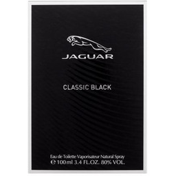 Jaguar Classic Black woda toaletowa 100 ml