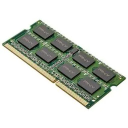 PNY DDR3 8GB 1600 CL11 SODIMM Czarny Pamięć