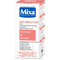 Mixa - Anti Reaction - Hydrating Regenerating Cream