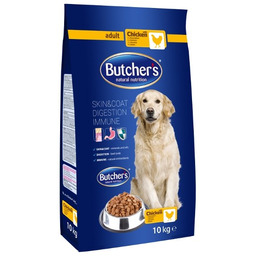 Karma dla psa BUTCHERS, kurczak, 10 kg.