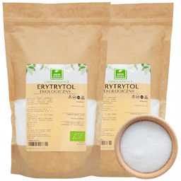 Erytrytol Erytrol KETO SŁODZIK BIO 1kg zdrowy zamiennik