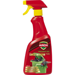 Arox Preparat owadobójczy do śmietników Plus 500ml