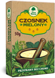 CZOSNEK MIELONY 50 G - DARY NATURY