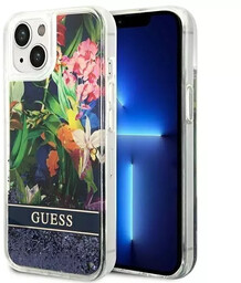 Etui Guess GUHCP14MLFLSB do Apple iPhone 14 Plus