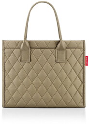Torba DAILY SHOPPER, rhombus olive, Reisenthel