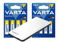 Zestaw Varta Energy - 160szt LR6 / AA,