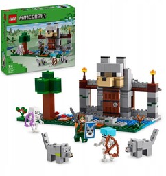 LEGO Minecraft - Wilcza twierdza Wilka ZESTAW LEGO